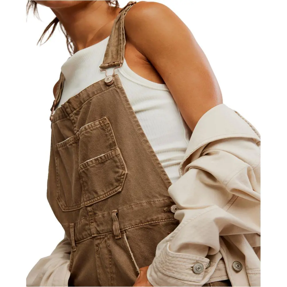 Free People We The Free Ziggy Denim Overalls